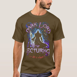 Camiseta Senhor Escuro De Aulas