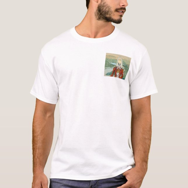 Camiseta Senhor Estranho (Frente)