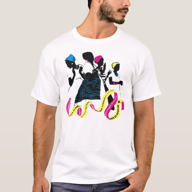 Camiseta Senhor faz Bonfim (Frente)