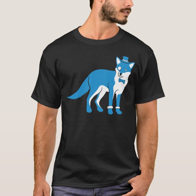 Camiseta Senhor Fox (Frente)