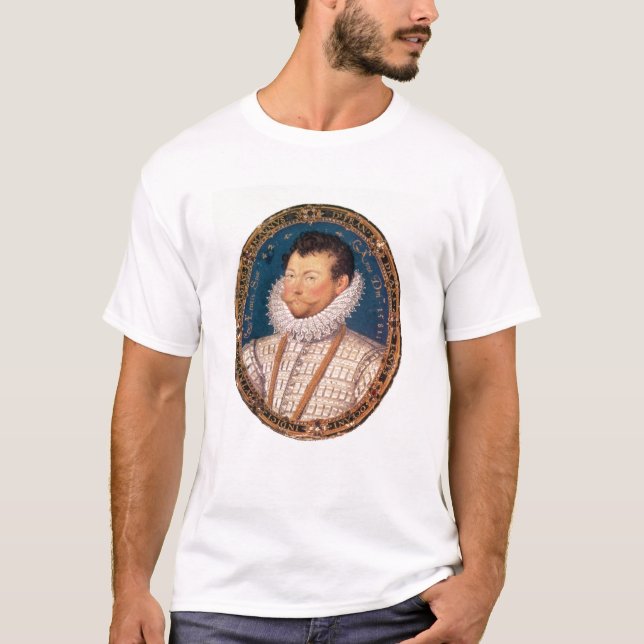 Camiseta Senhor Francis Drake, 1581 (Frente)