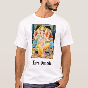 Camiseta Senhor Ganesh, senhor Ganesh