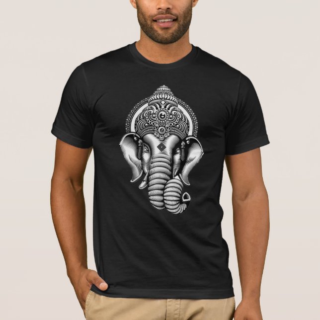Camiseta senhor Ganesha (Frente)