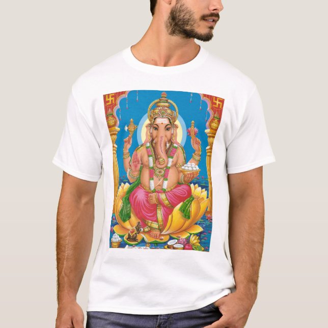 Camiseta Senhor Ganesha (Frente)