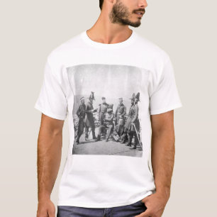 Camiseta Senhor George Brown G.C.B do Tenente General
