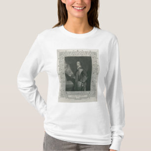Camiseta Senhor George Brydges Rodney