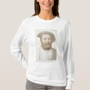 Camiseta Senhor George Carew (b.c.1514) gravado por