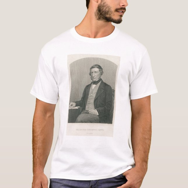 Camiseta Senhor George Cornewall Lewis (Frente)