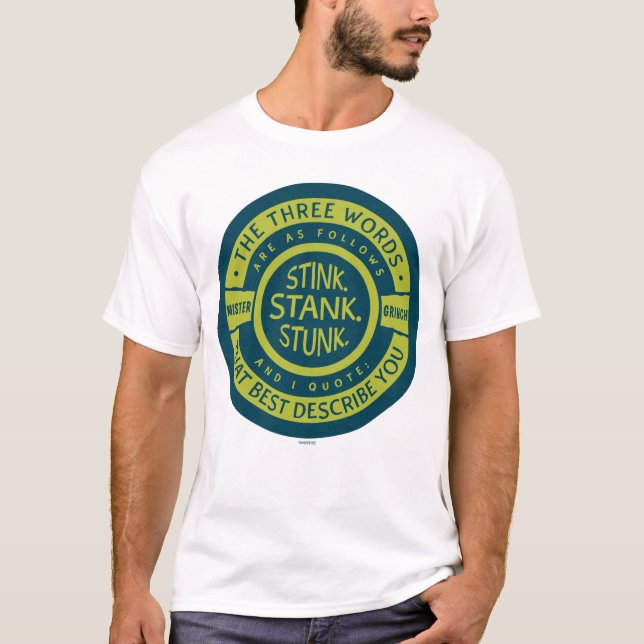 Camiseta Senhor Grpolegadas | Pedra-Estaca (Frente)