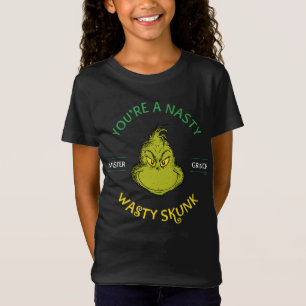 Camiseta Senhor Grpolegadas Você é um gambá desagradá