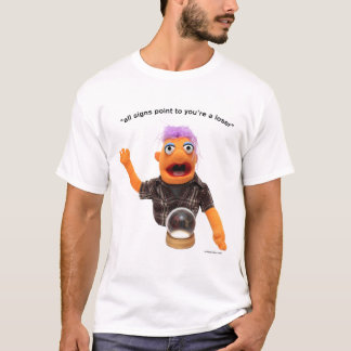 Camiseta Senhor Gunther: Você é um vencido