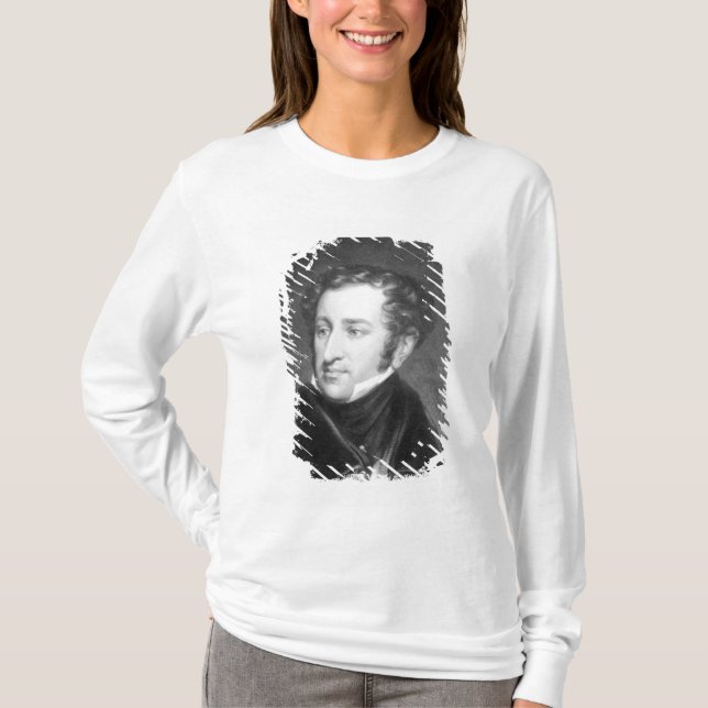 Camiseta Senhor Henry Rowley Bishop (Frente)