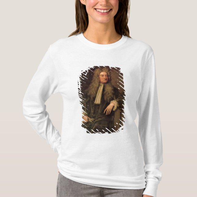 Camiseta Senhor Isaac Newton (Frente)