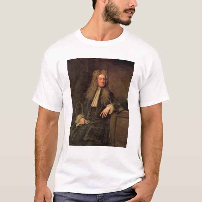 Camiseta Senhor Isaac Newton (Frente)