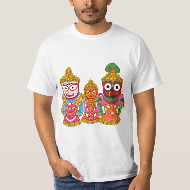 Camiseta Senhor Jagannath (Frente)