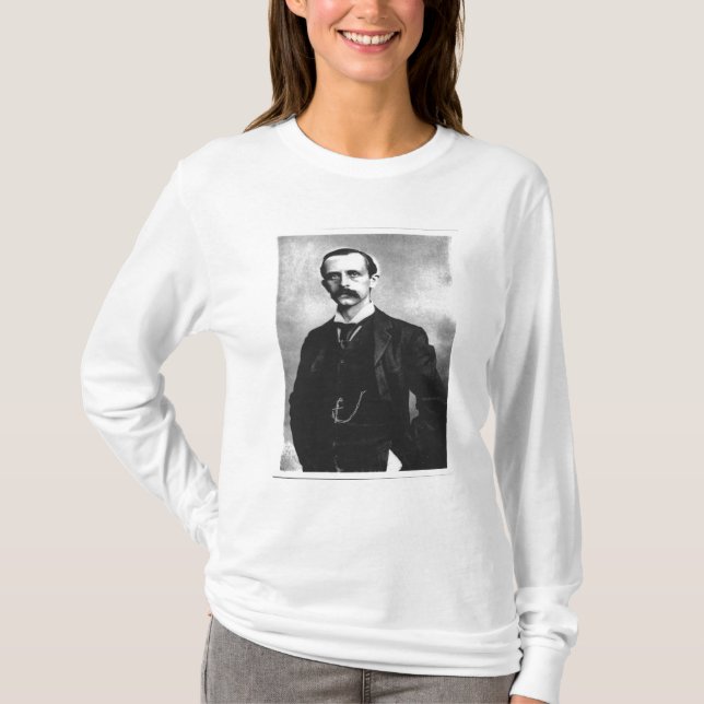 Camiseta Senhor James Matthew Barrie (Frente)