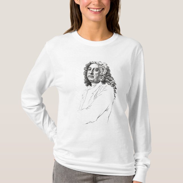 Camiseta Senhor James Thornhill (Frente)