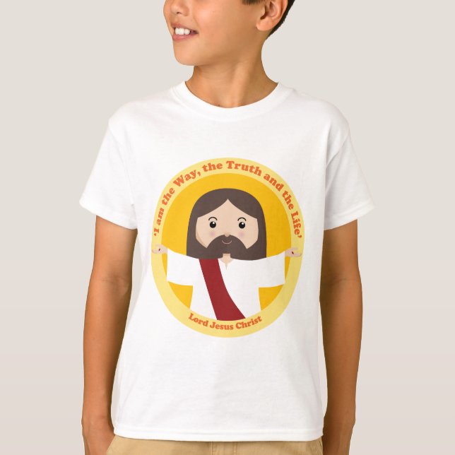 Camiseta Senhor Jesus Cristo (Frente)