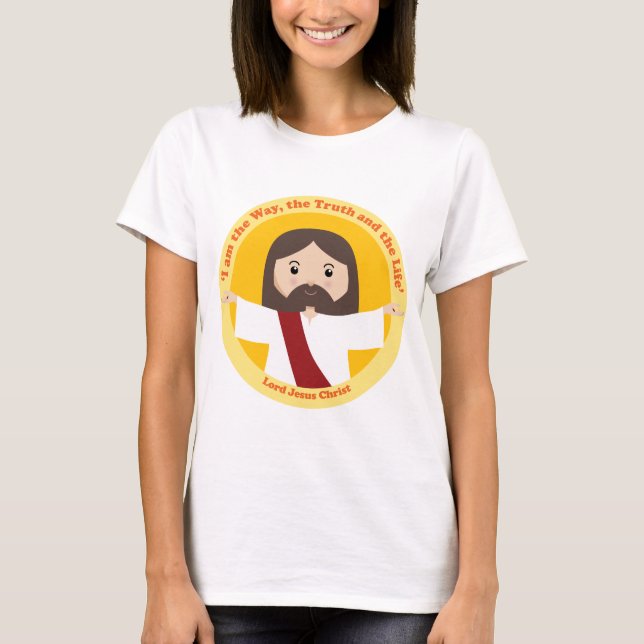 Camiseta Senhor Jesus Cristo (Frente)