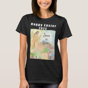 Camiseta Senhor Jesus Cristo é Ressurreição de Jesus