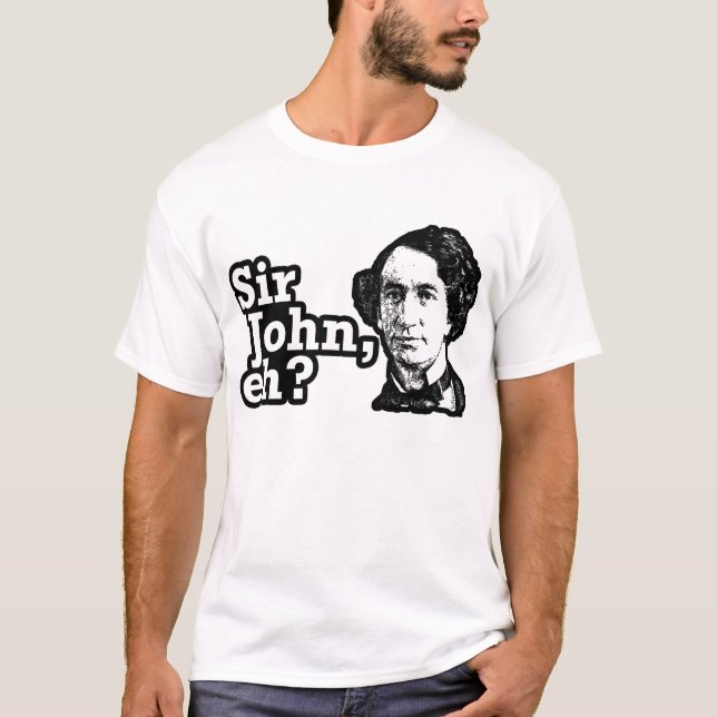 Camiseta Senhor John, eh? (Frente)