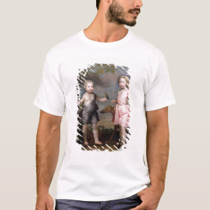 Camiseta Senhor John Feno e Charles, mestre de Yester (mais