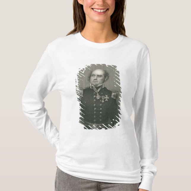 Camiseta Senhor John Franklin (Frente)