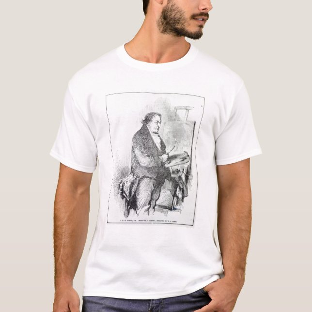 Camiseta Senhor John Gilbert | Joseph Mallord William (Frente)
