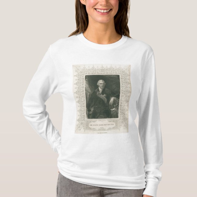 Camiseta Senhor Joseph Banco (Frente)
