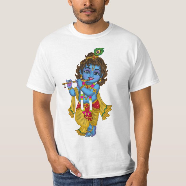 Camiseta Senhor Krishna (Frente)