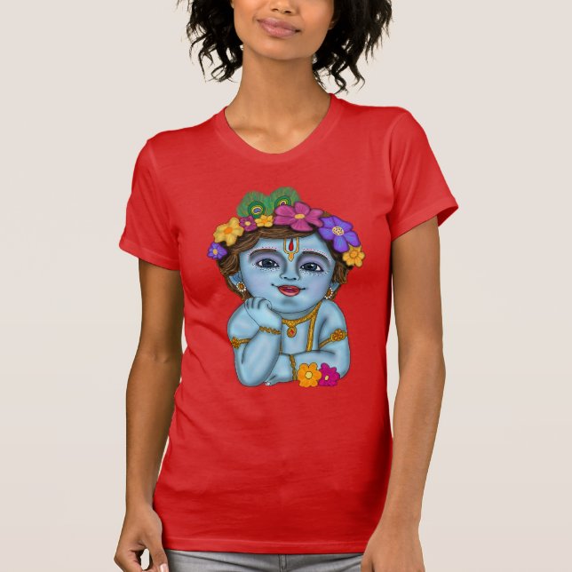 Camiseta Senhor Krishna (Frente)