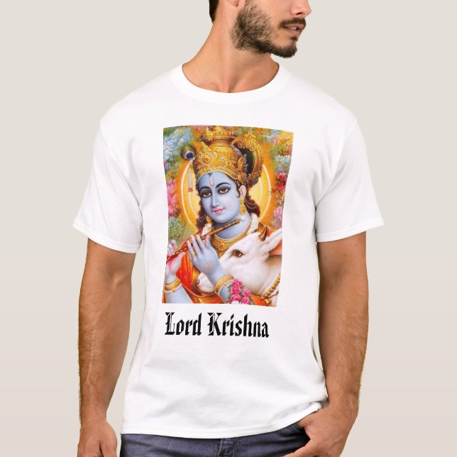 Camiseta Senhor Krishna, senhor Krishna (Frente)