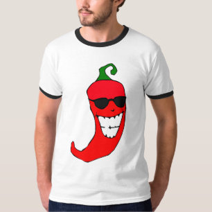 Camiseta Senhor legal Encarnado Pimenta