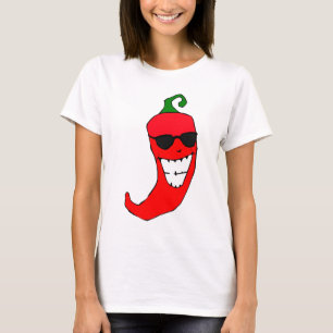Camiseta Senhor legal Encarnado Pimenta