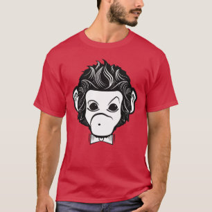 Camiseta senhor macaco
