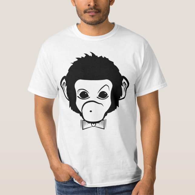 Camiseta senhor macaco (Frente)
