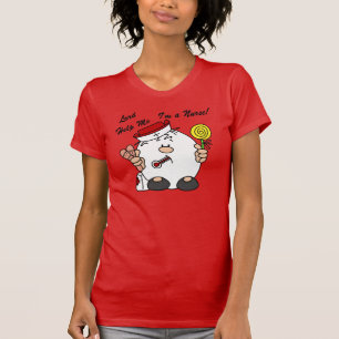 Camiseta Senhor me ajude, sou enfermeira