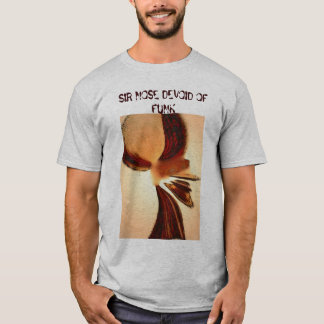 CAMISETA SENHOR NARIZ DESPROVIDO FUNK