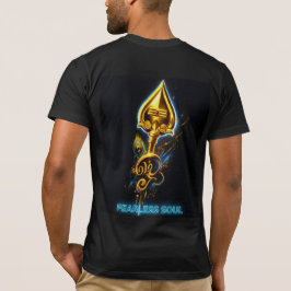 Camiseta Senhor Neon Murugan Vel "Alma Sem Medo" 