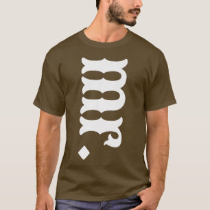 Camiseta Senhor noivo Noiva Matching Fashion Wester