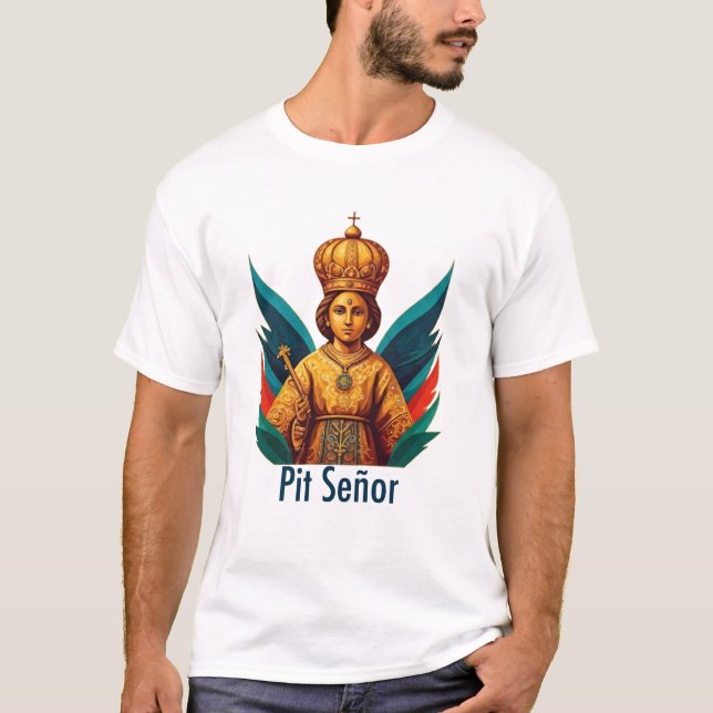 Camiseta Senhor Poço (Frente)