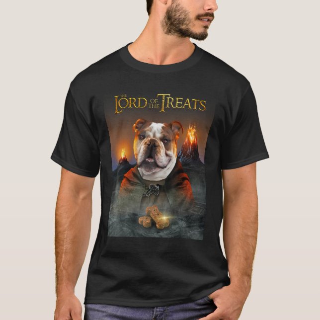 Camiseta SENHOR PRESIDENTE DOS TRATADOS - Touro Inglês Engr (Frente)