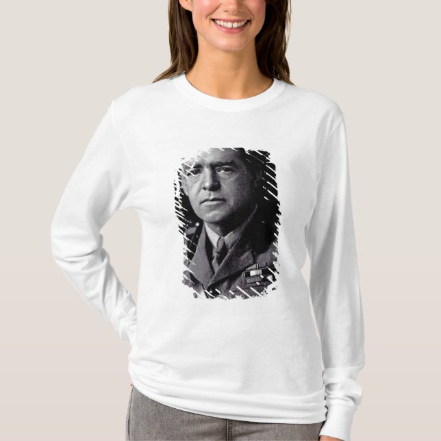Camiseta Senhor principal Ernest Shackleton (Frente)