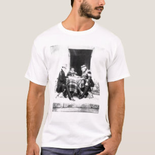 Camiseta Senhor Raglan, Pasha de Omar & general Pelissier,