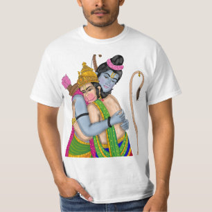 Camiseta Senhor Rama & Hanuman