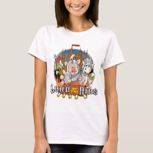 CAMISETA SENHOR REFORÇO CHURRASCO
