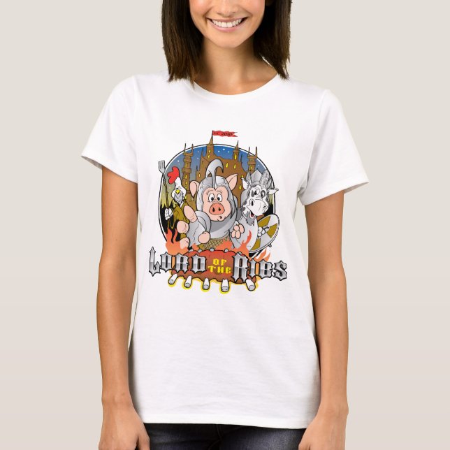 CAMISETA SENHOR REFORÇO CHURRASCO (Frente)