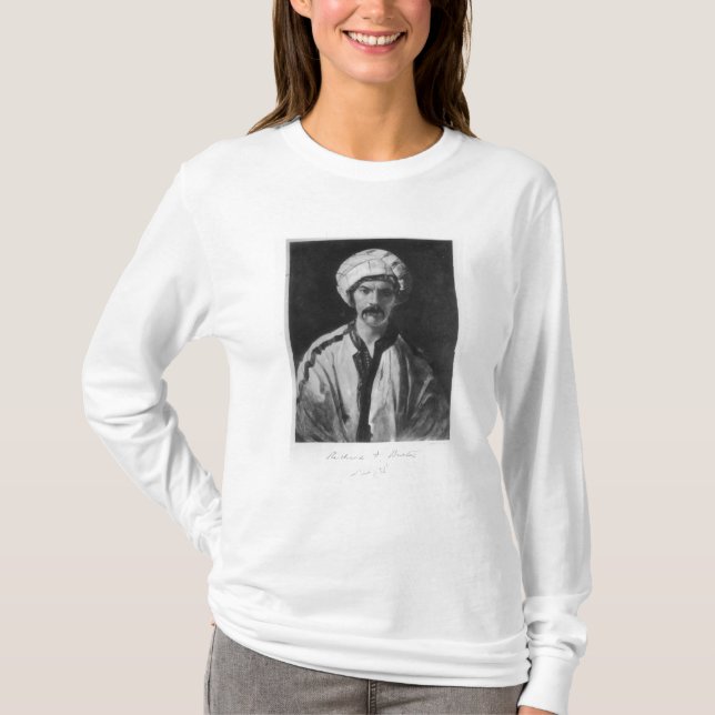 Camiseta Senhor Richard Burton (Frente)