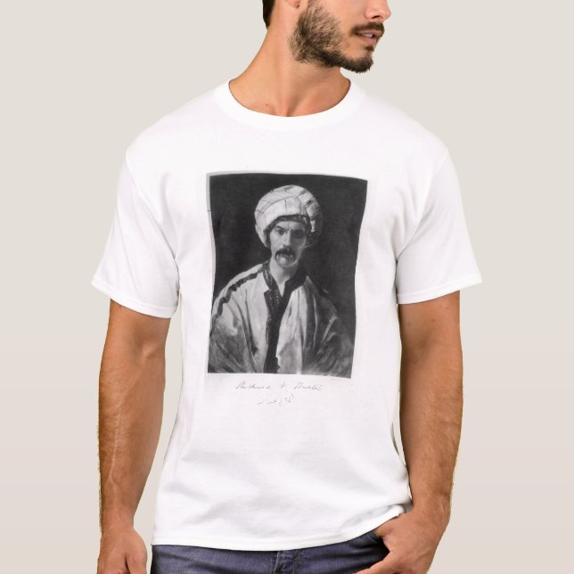 Camiseta Senhor Richard Burton (Frente)