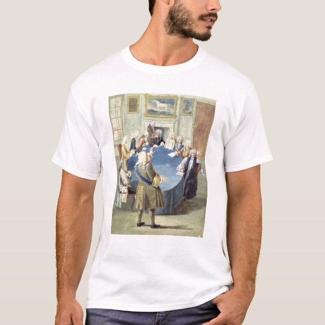 Camiseta Senhor Robert Walpole que endereça seu armário (Frente)